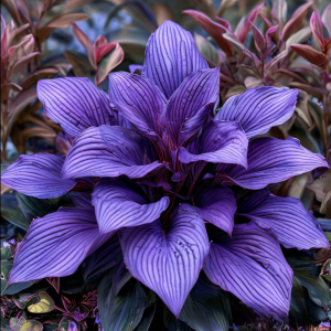 Хоста Морнинг Лайлак купить по цене от 349р. в интернет-магазине «Посадика» с доставкой почтой в в Заволжьее и по всей России – [изображение №1].